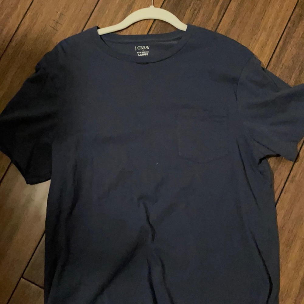 J crew shirt sleeved picket tee